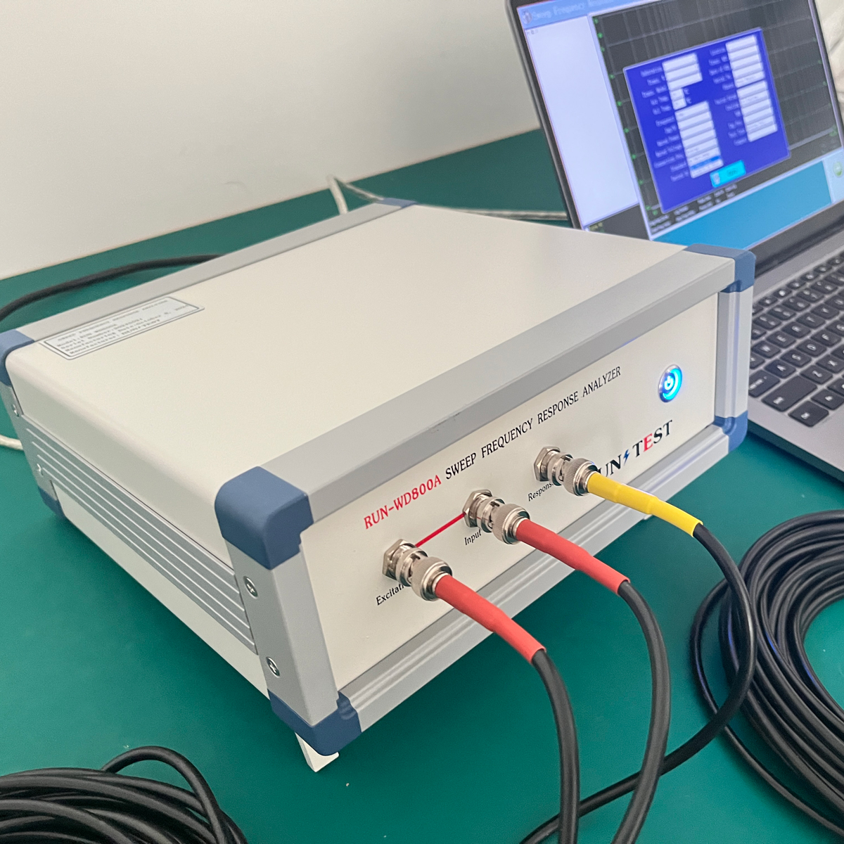 Sweep Frequency Response Analyzer