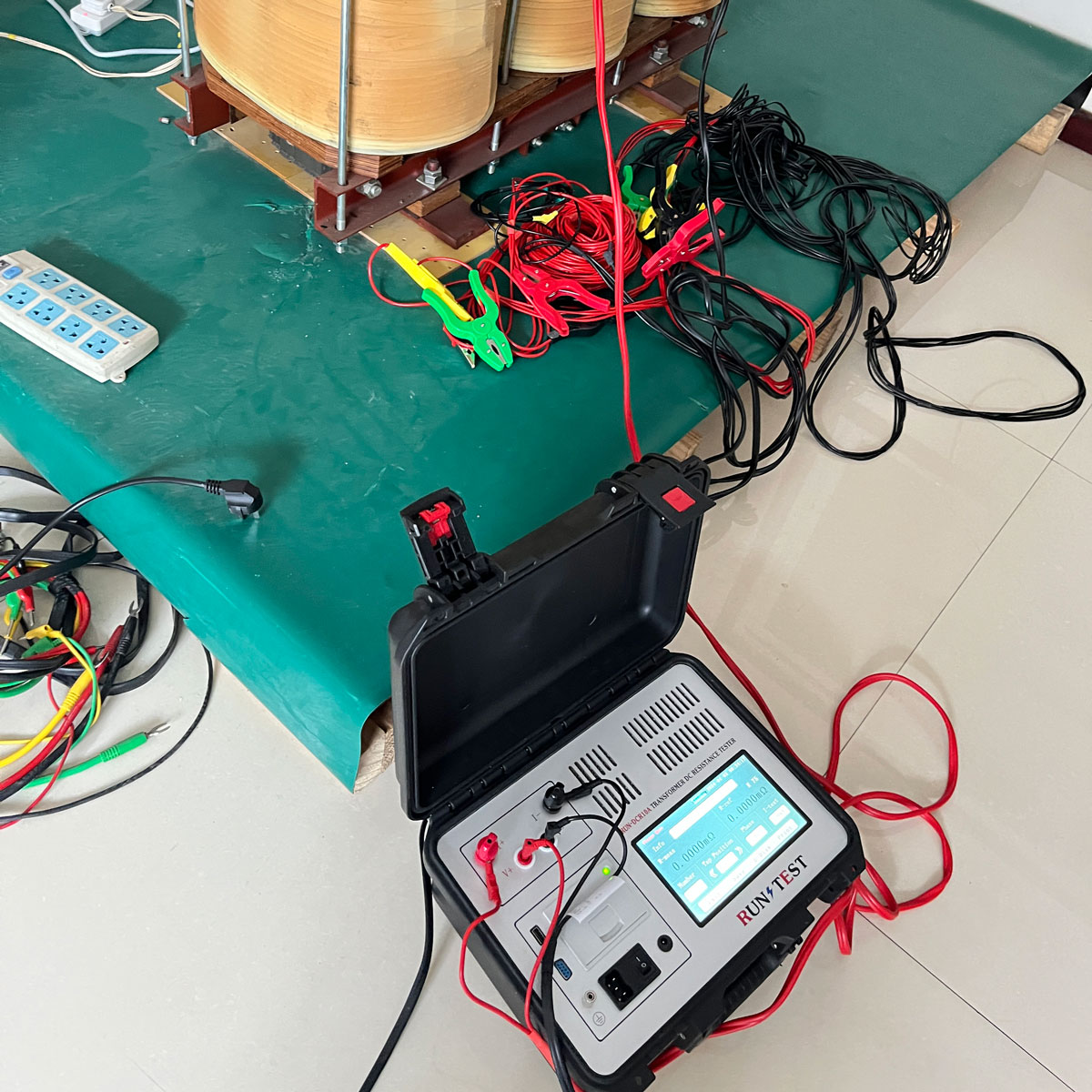 transformer DC resistance tester