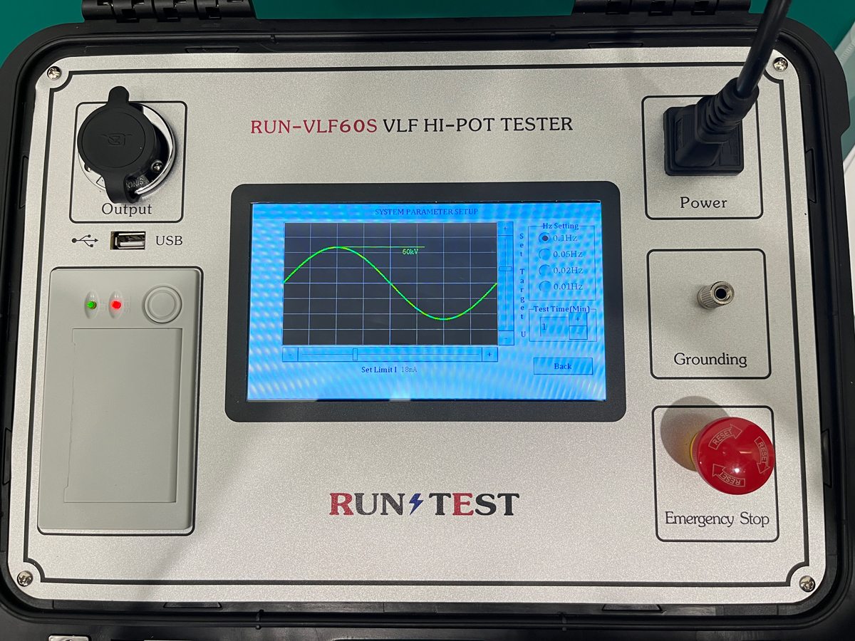 Ultra Low Frequency High Voltage Generator