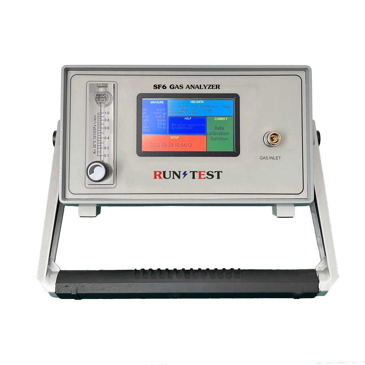 4-in-1 Sf6 Gas Comprehensive Analyzer