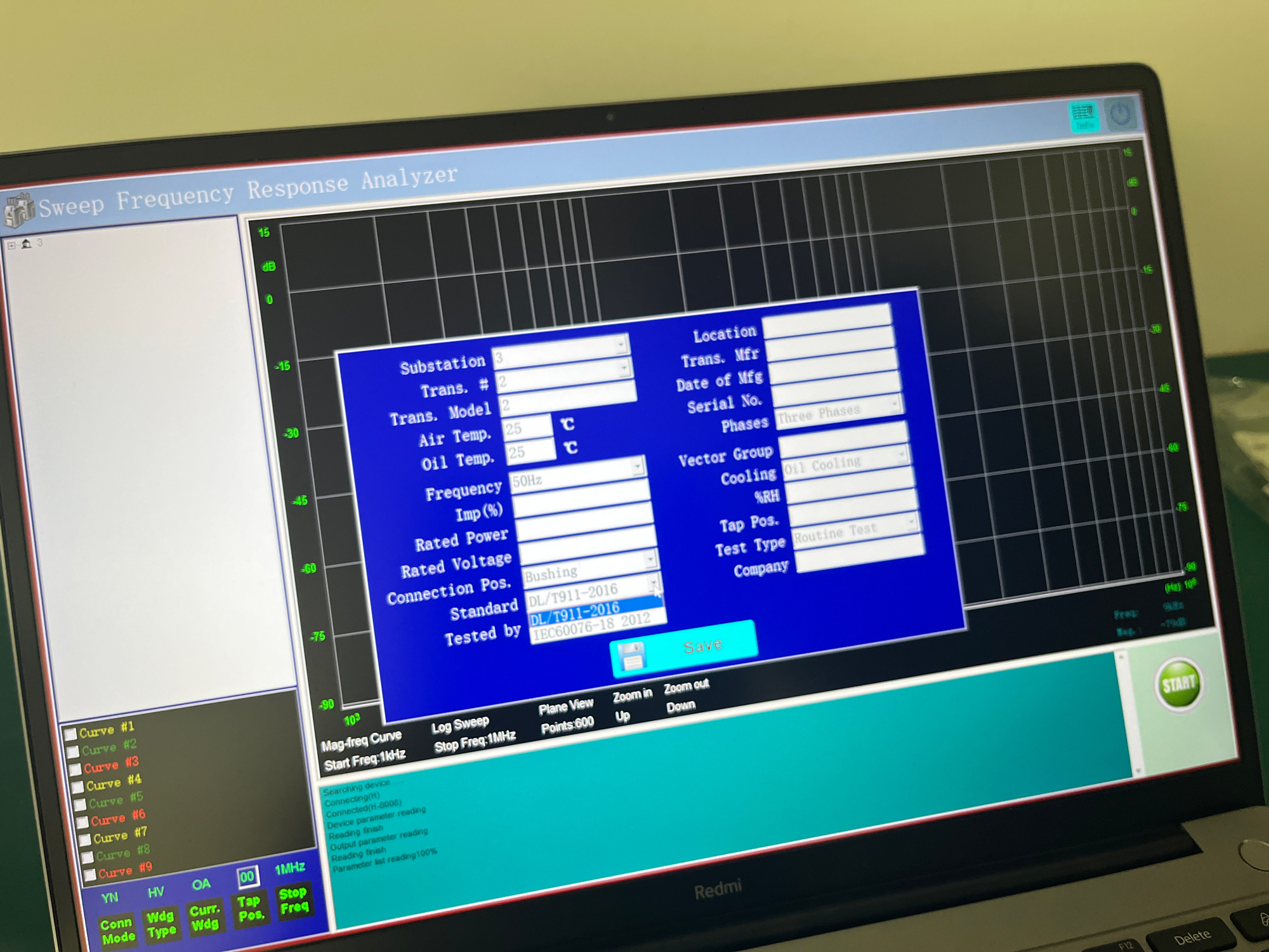 Sfra Sweep Frequency Response Analyzer