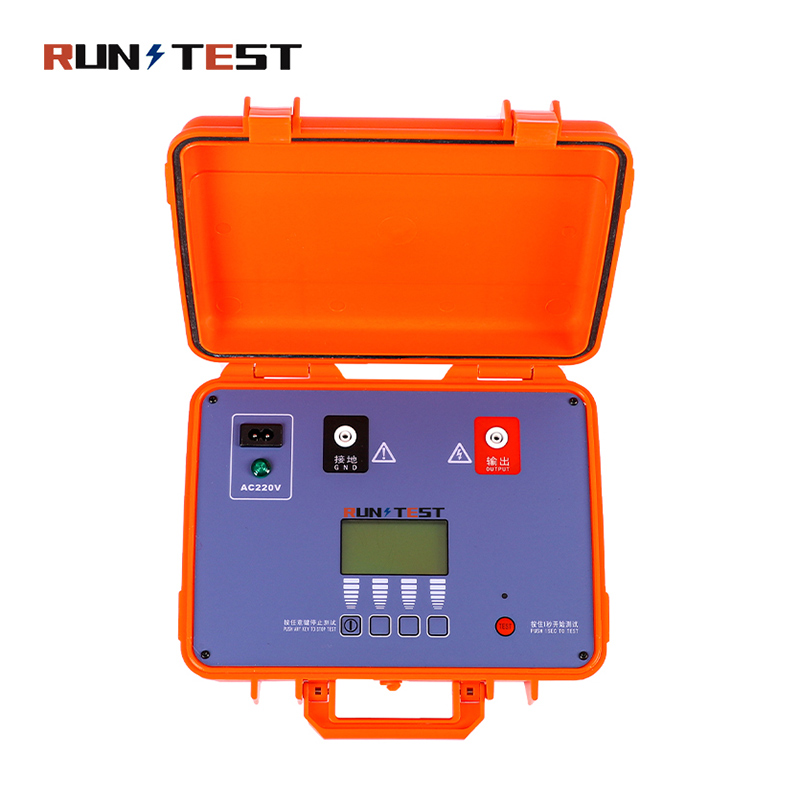 Portable Zinc Oxide Lightning Surge Arrester Discharge Counter Tester