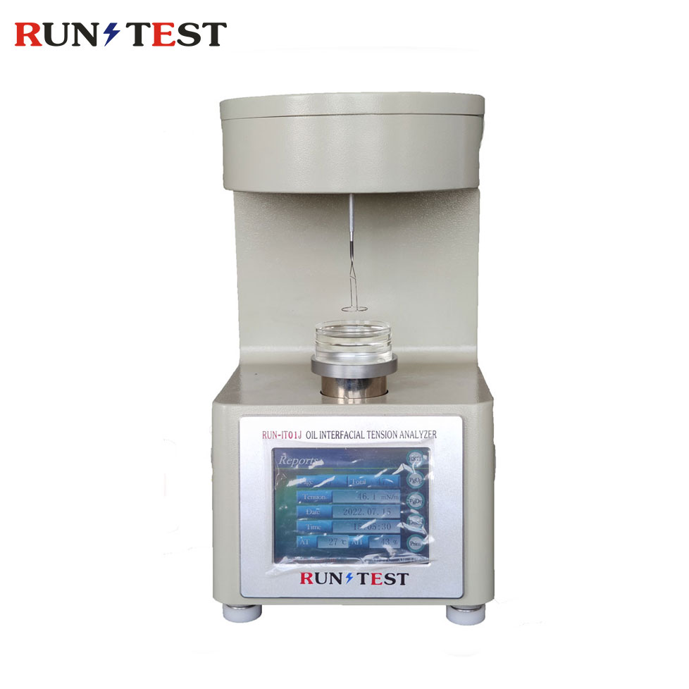Oil Surface Tensiometer Oil Interfacical Tension Tester