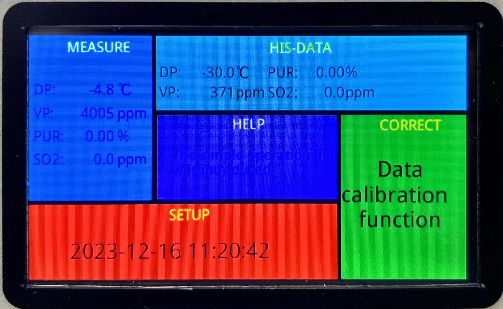 SF6 gas density relay calibrator