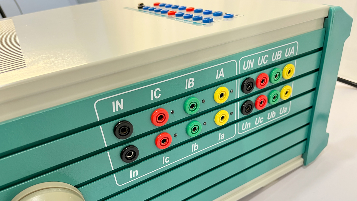 Six Phase Relay Tester